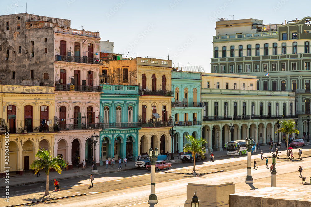 Paseo de Marti, Havana
