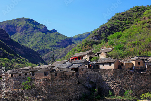 Wallpaper Mural Cuandixia village scenery, Beijing, China Torontodigital.ca