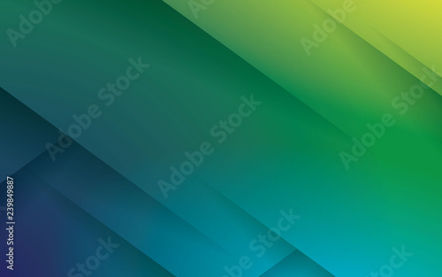 Green abstract geometric scratches background lines