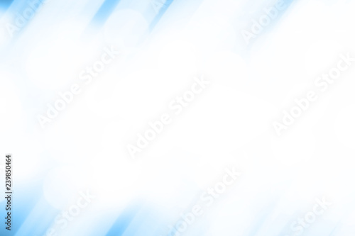 Blue gradient blurred bokeh abstract background