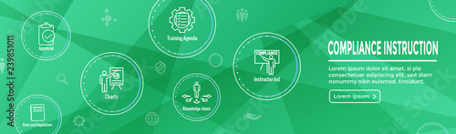 Compliance Instruction - Testing Icons with Instructor teaching Worker Students
