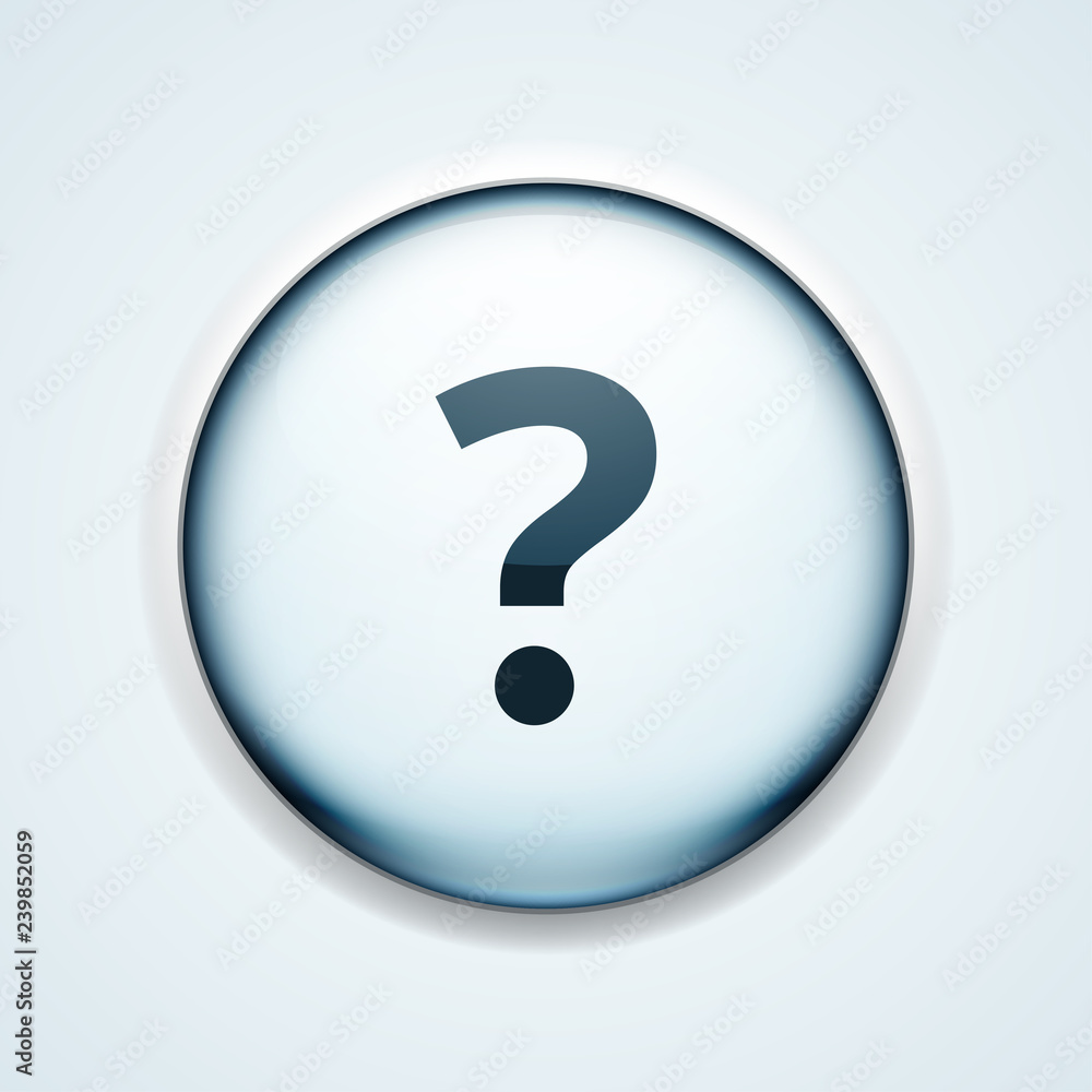 Help buton illustration Help buton illustration