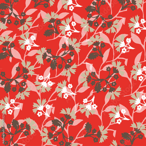 floral pattern