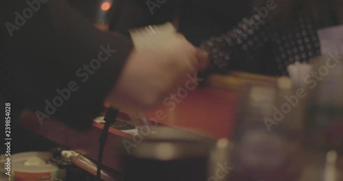 A Bartender Making a Drink for Themselves