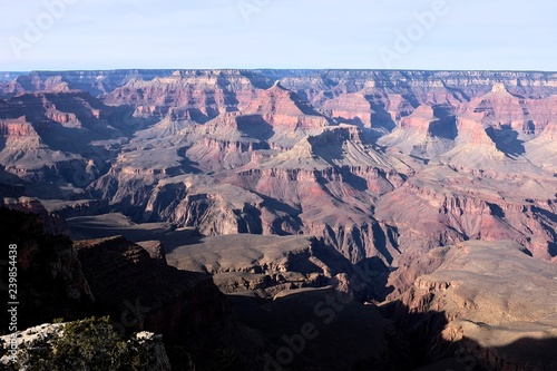 Views of the Grand Canyon National Park