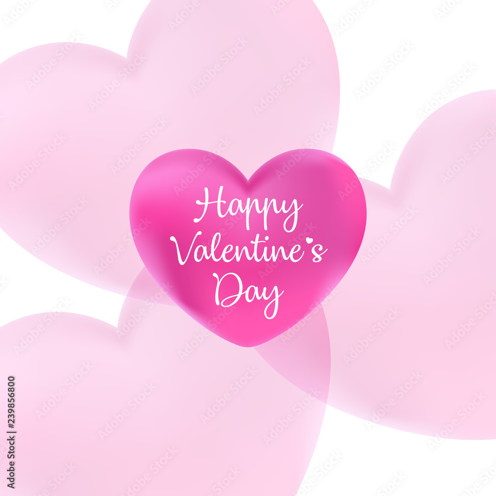 happy valentines day greeting card vector illustration happy valentines day greeting card vector illustration
