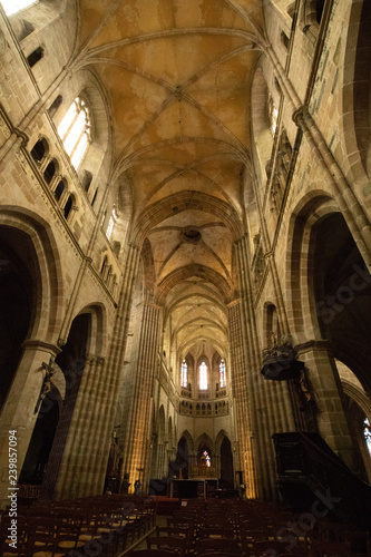 interior of cathedral © David