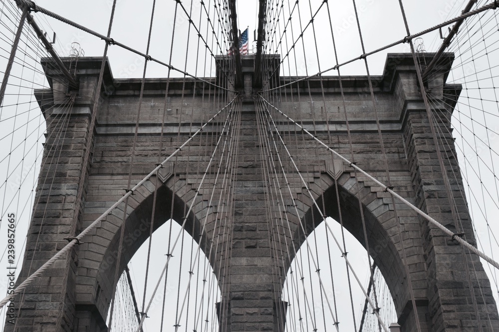 Obraz premium Brooklyn Bridge