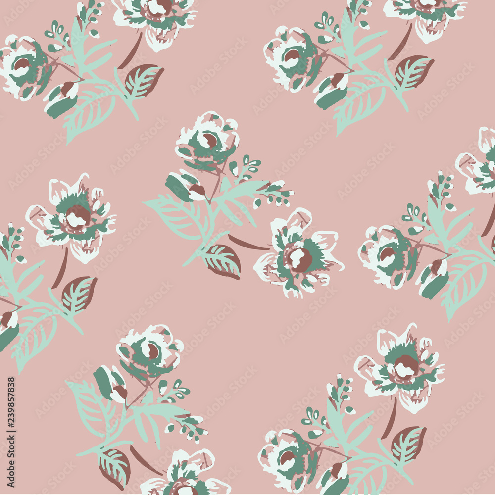 Obraz premium floral pattern
