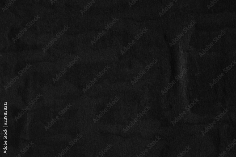 Dark black grey paper background creased crumpled surface old torn ripped posters scary grunge textures placard backdrop