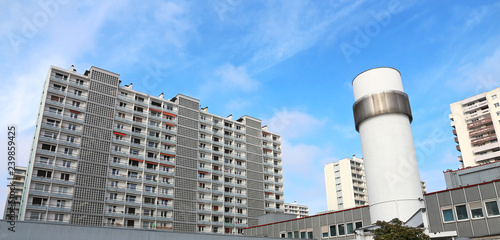 Residential multi-unit building area photo