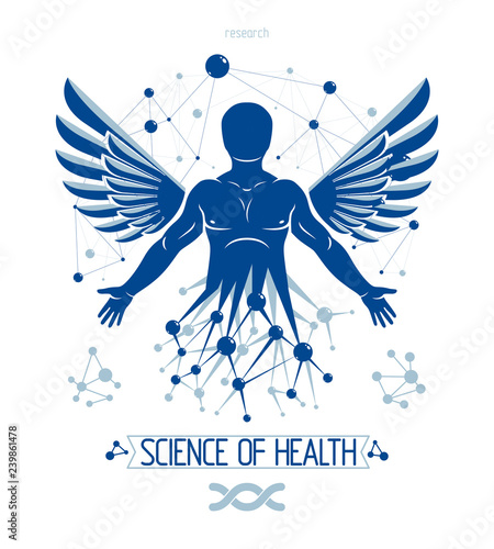 Vector graphic illustration...