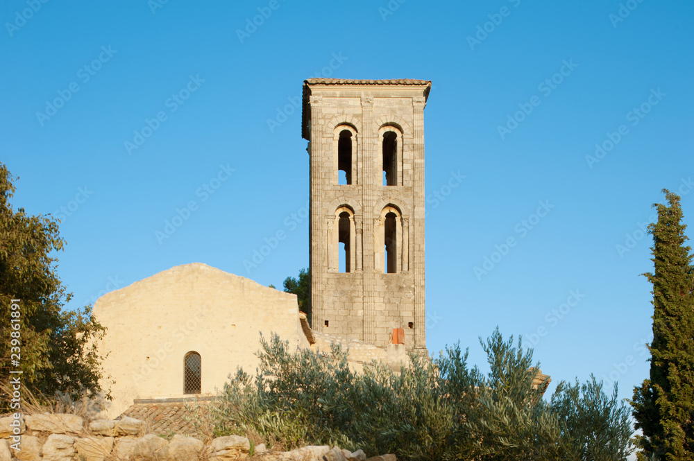 Kapelle Notre-Dame d'Aubune in der Provence Kapelle Notre-Dame d'Aubune in der Provence