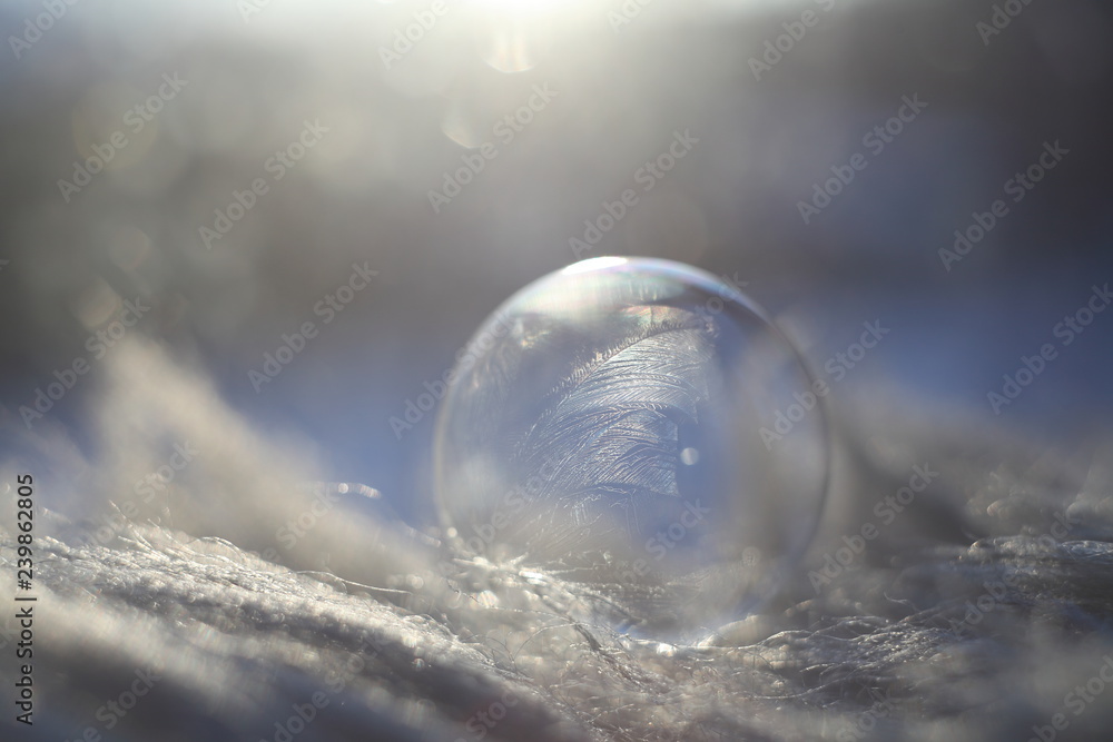 Frosted bubble Frosted bubble
