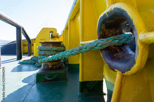 Obraz na plátně On the ship