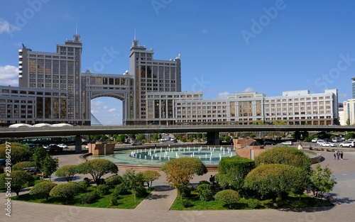 Astana city centre, Kazakhstan