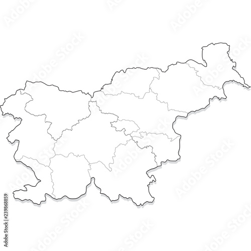 mappa slovenia