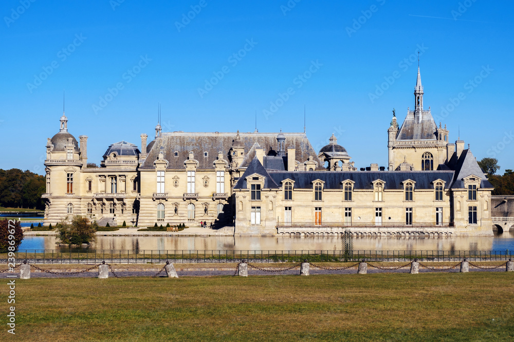 Chantilly castle museum