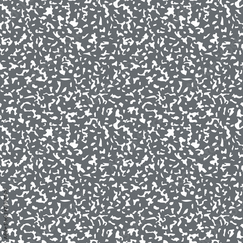 Composition Book Cover Seamless Pattern - Abstract design of gray composition notebook cover