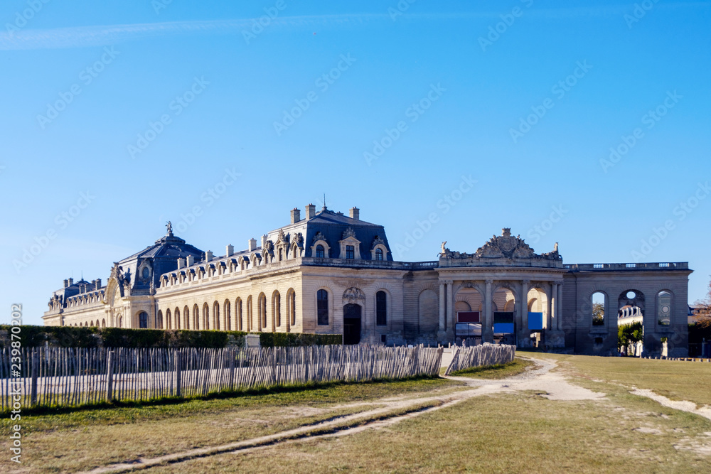 Chantilly castle museum