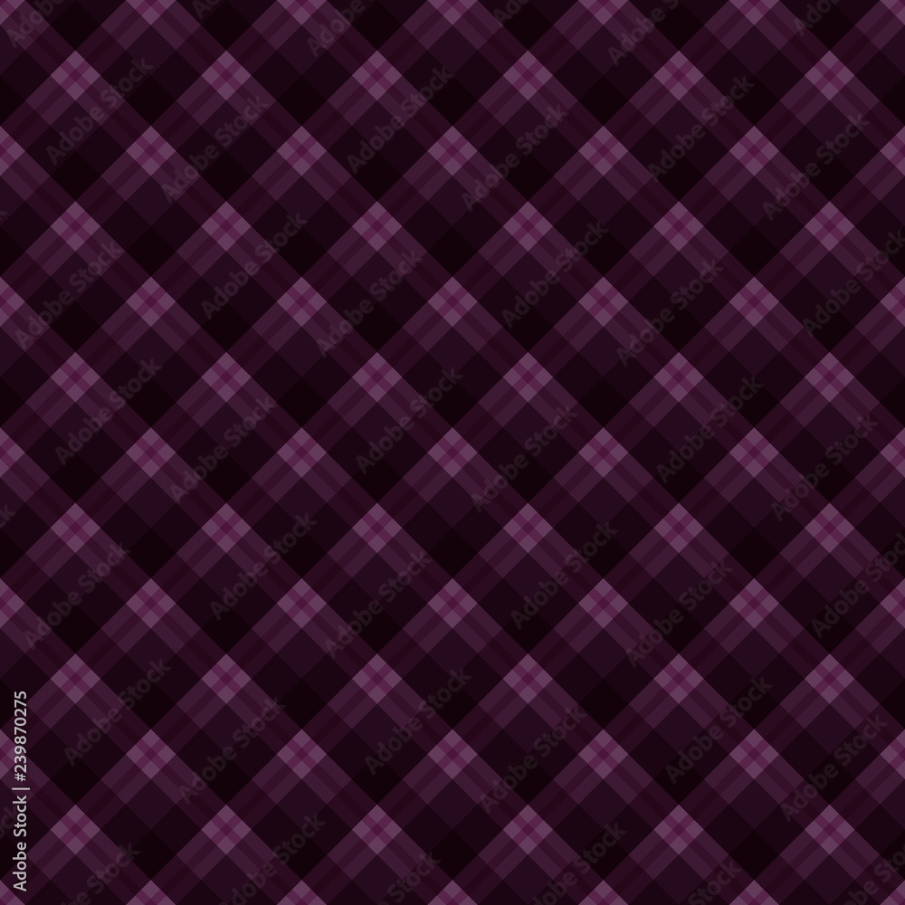 Plaid Seamless Pattern - Plaid design in colors of plum, purple, pink, and magenta Plaid Seamless Pattern - Plaid design in colors of plum, purple, pink, and magenta