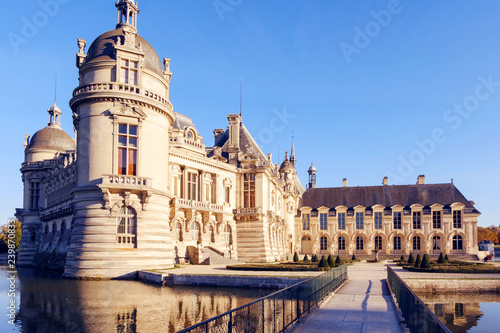 Chantilly castle museum