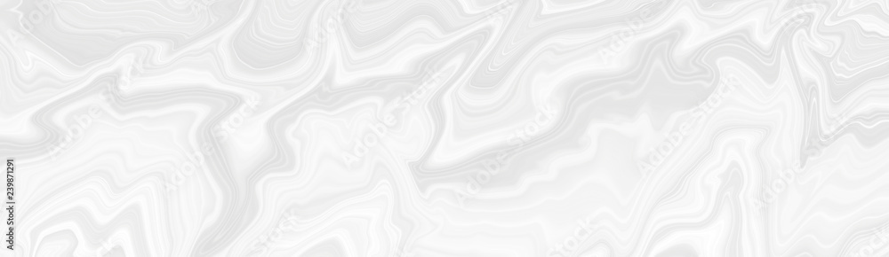 The texture of white marble for a pattern of packaging in a modern style. Beautiful drawing with the divorces and wavy lines in gray tones for wallpapers and screensaver.