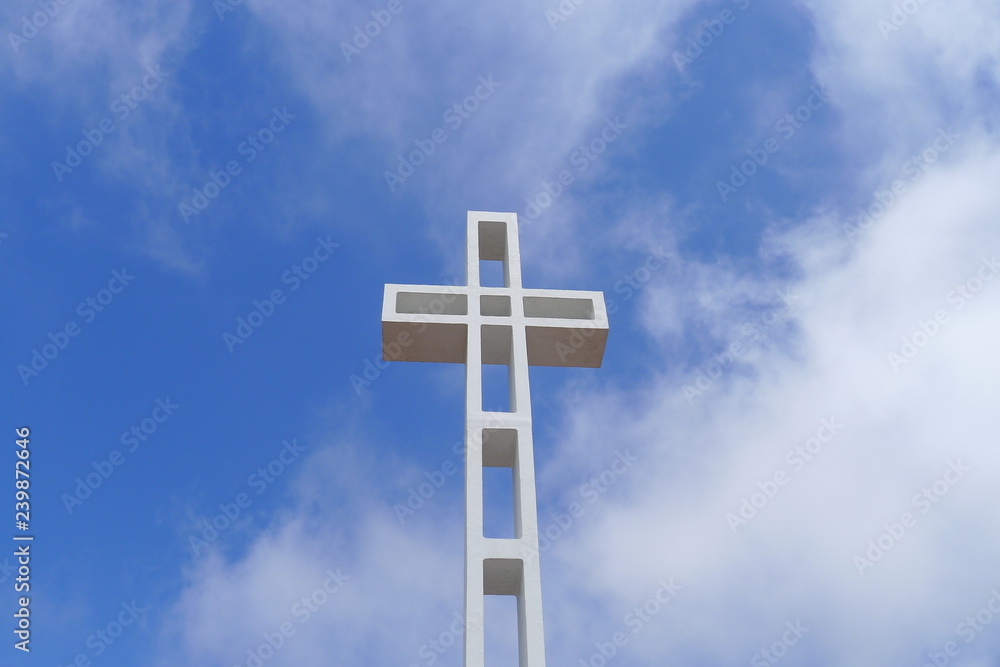Concrete Cross at Mount Soledad