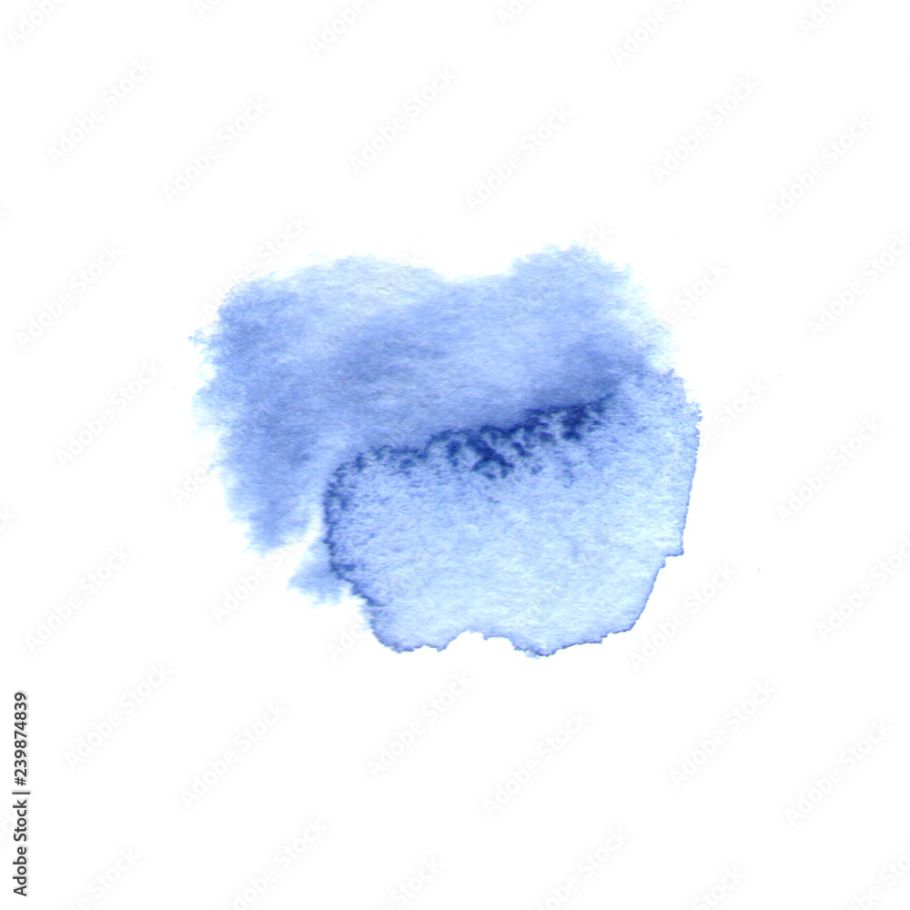 Abstract watercolor brush strokes painted background. Paper texture. Abstract watercolor brush strokes painted background. Paper texture.