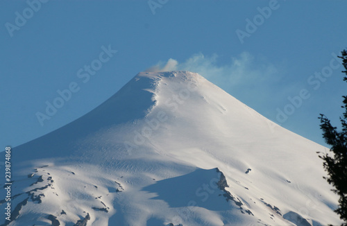 Volcan Villarrica © Daniel