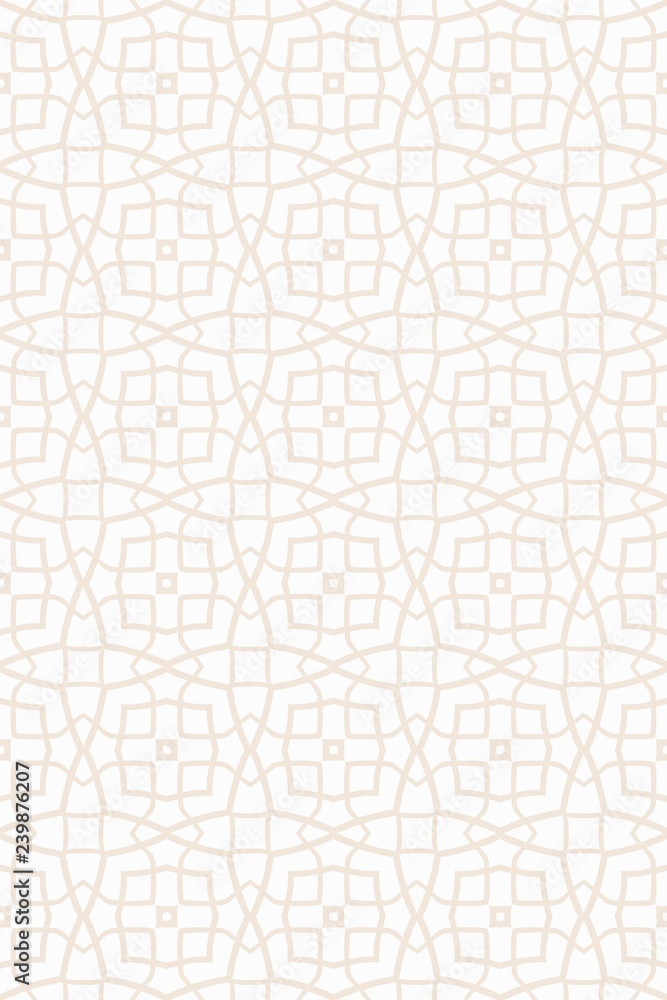 Seamless geometric vector pattern. Design paper for scrapbook