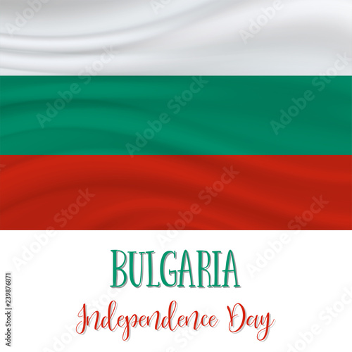 Bulgaria Independence Day background