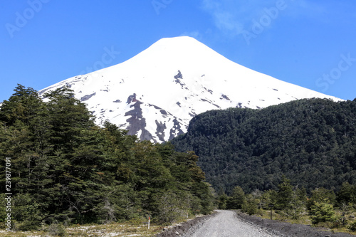 Volcano Villarrica