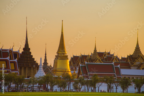 Thai Temple landmark © Ashira