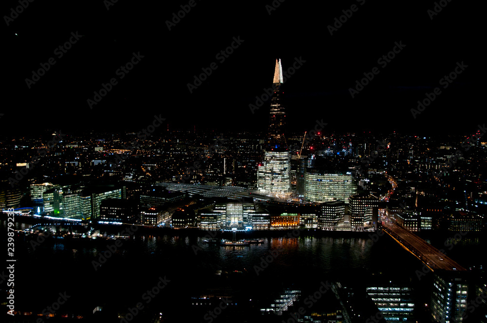 Fototapeta premium Londra dall'alto