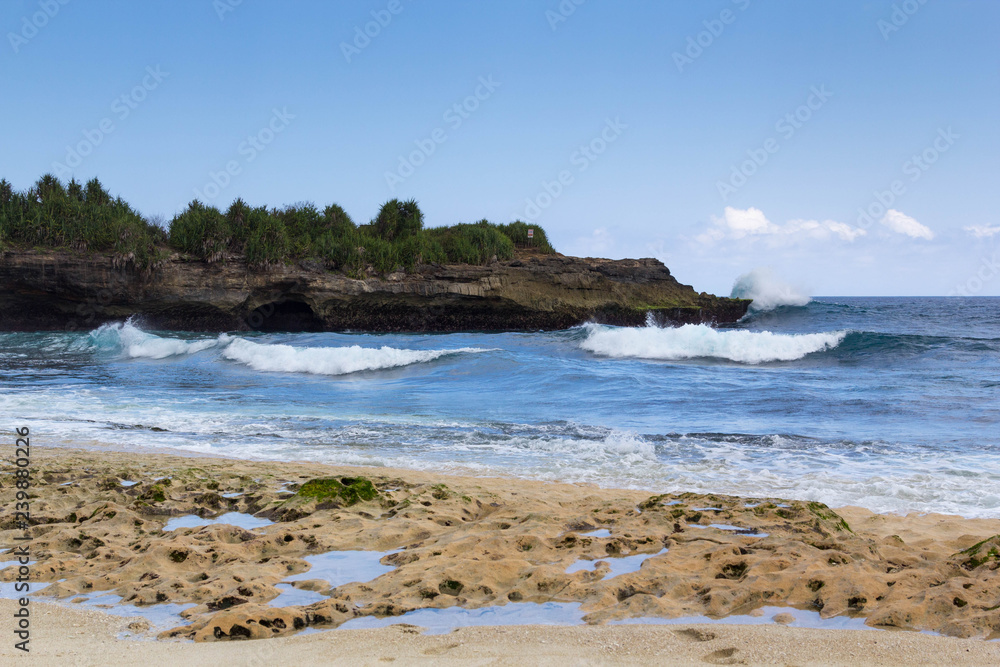 Beach in Nuse Lembongan Bali