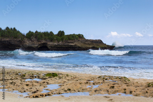 Beach in Nuse Lembongan Bali