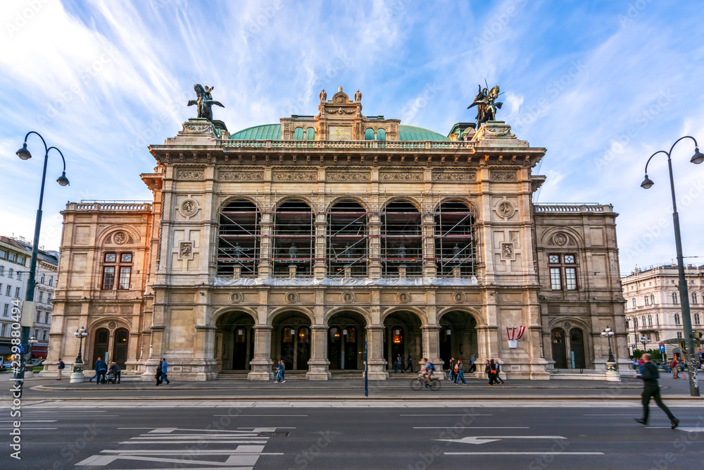 Vienna State Opera house, Austria