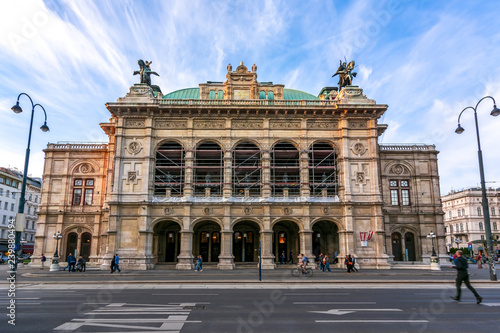 Vienna State Opera house  Austria