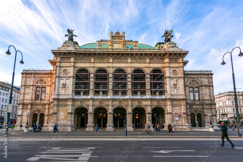 Photography Vienna State Opera house, Austria