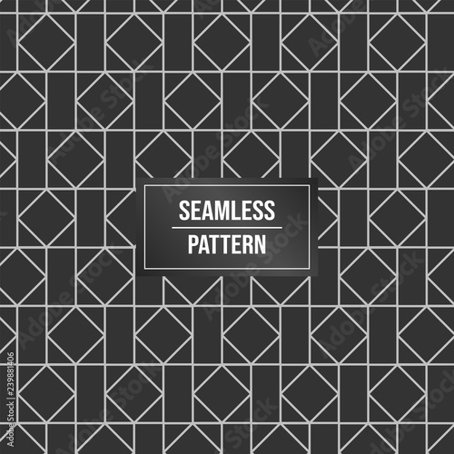 Geometric pattern background. Abstract pattern black background