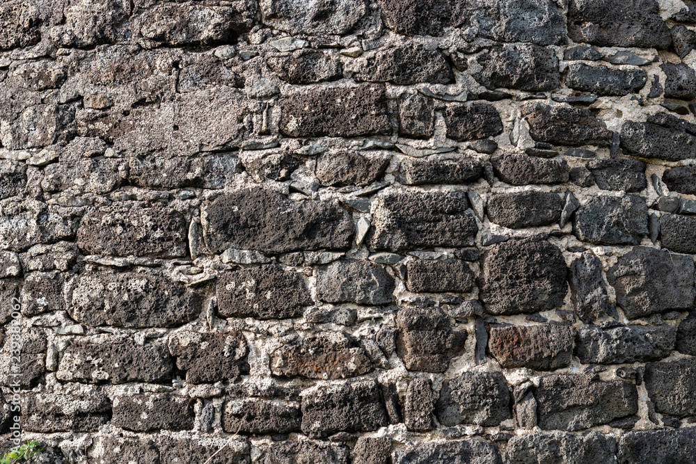Obraz premium old stone wall background