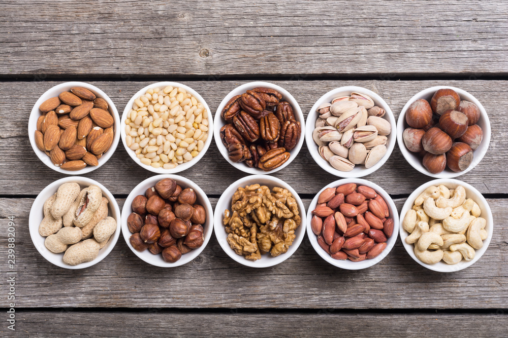 Mix of nuts Mix of nuts