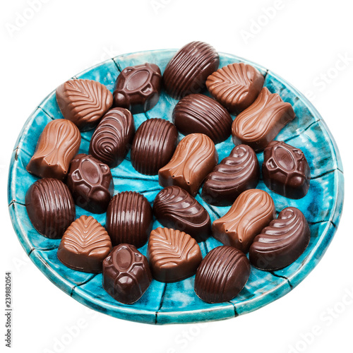 Plate of chocolates © Taigi