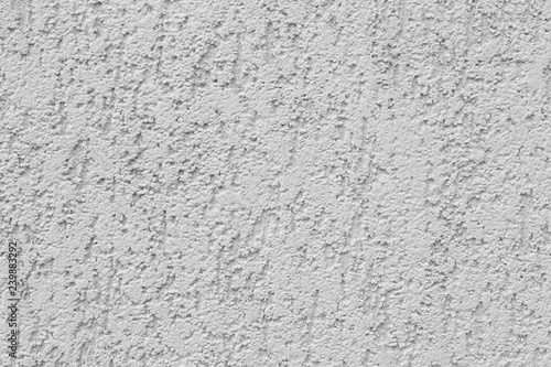 Gray decorative plaster wall. Texture for background and design.
