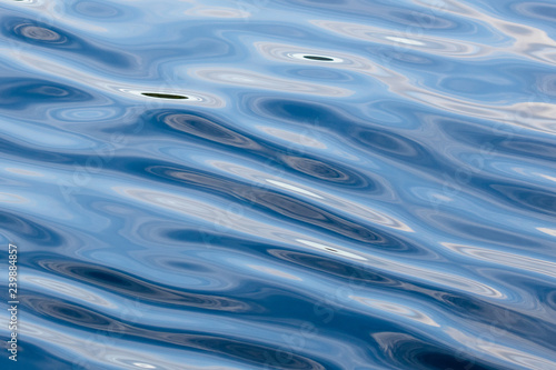 Smooth Ripples on Ocean's Surface