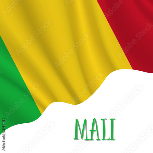 Mali Independence Day background