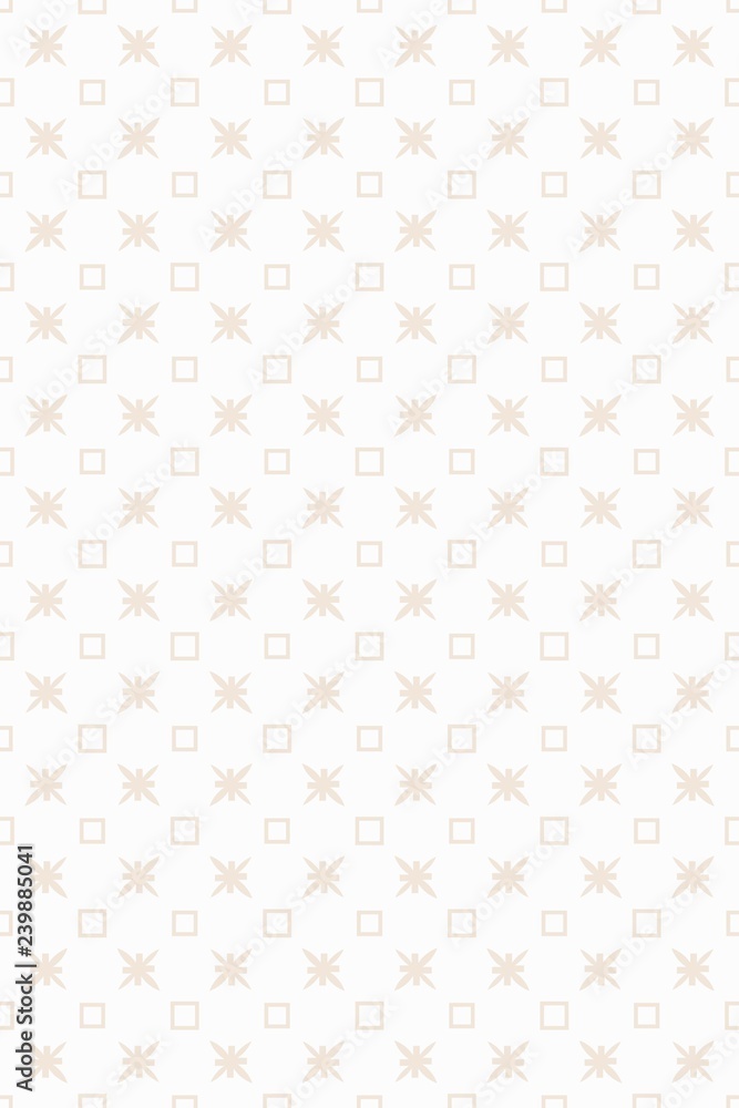 Abstract geometric vector paper for scrapbook. Seamless