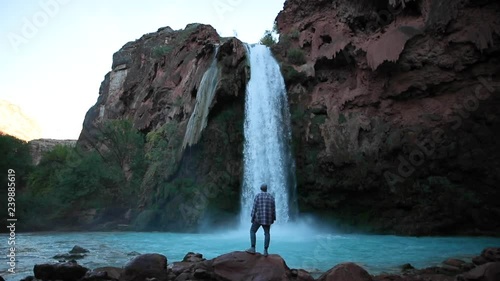 Backpacking trip to havasupai village