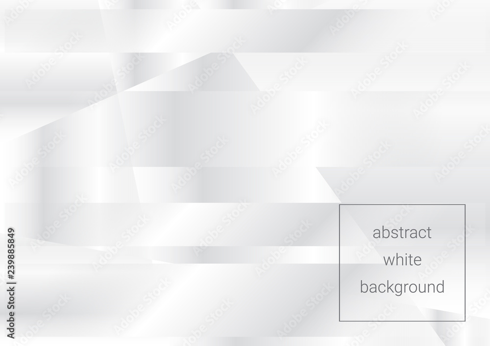 Obraz premium white abstract background with transparent stripes